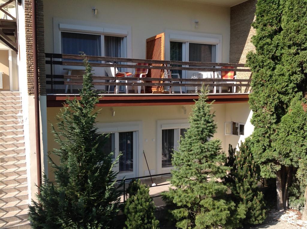 Jókai Apartmanház Hévíz Esterno foto